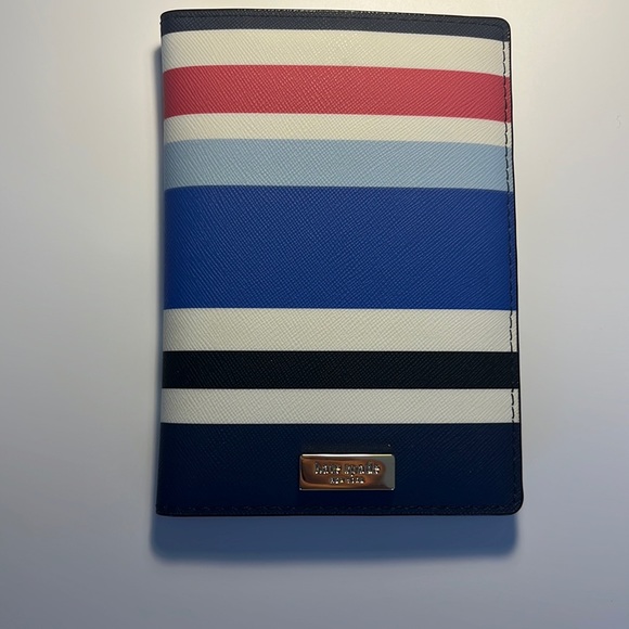 kate spade Accessories Kate Spade Passport Cc Wallet New Poshmark